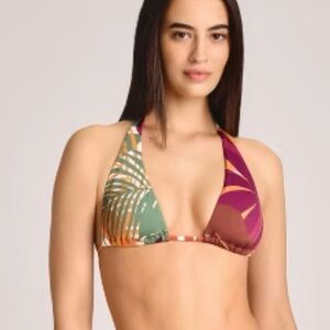 Vitamin A Multicolor Tropical Bikini Set